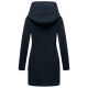 Marikoo Maikoo Damen Trenchcoat Wintermantel Dark Navy Größe M - Gr. 38