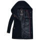 Marikoo Maikoo Damen Trenchcoat Wintermantel Dark Navy Größe M - Gr. 38
