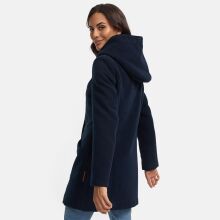 Marikoo Maikoo Damen Trenchcoat Wintermantel Dark Navy Gr&ouml;&szlig;e L - Gr. 40