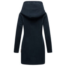 Marikoo Maikoo Damen Trenchcoat Wintermantel Dark Navy Gr&ouml;&szlig;e L - Gr. 40