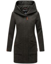 Marikoo Maikoo Ladies Jacket B819 Anthrazit Melange Größe XS - Gr. 34