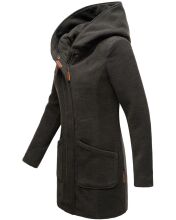 Marikoo Maikoo Ladies Jacket B819 Anthrazit Melange Größe XS - Gr. 34