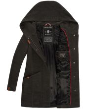 Marikoo Maikoo Ladies Jacket B819 Anthrazit Melange Größe XS - Gr. 34