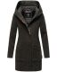 Marikoo Maikoo Ladies Jacket B819 Anthrazit Melange Größe XS - Gr. 34