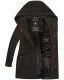 Marikoo Maikoo Ladies Jacket B819 Anthrazit Melange Größe XS - Gr. 34