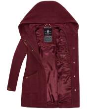 Marikoo Maikoo Ladies Jacket B819 Bordeaux Melange Größe S - Gr. 36