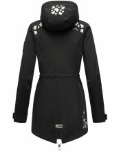 Marikoo Ulissaa Damen Softshell Jacke Schwarz-Gr.XS