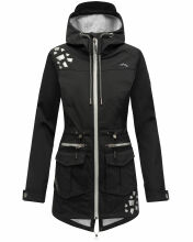 Marikoo Ulissaa Damen Softshell Jacke Schwarz-Gr.XS