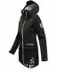 Marikoo Ulissaa Damen Softshell Jacke Schwarz-Gr.XS