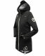 Marikoo Ulissaa Damen Softshell Jacke Schwarz-Gr.XS