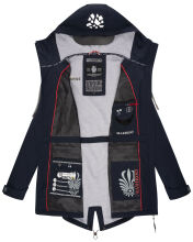 Marikoo Ulissaa Damen Softshell Jacke Navy-Gr.S