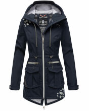 Marikoo Ulissaa Damen Softshell Jacke Navy-Gr.M