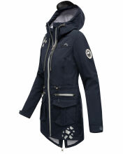 Marikoo Ulissaa Damen Softshell Jacke Navy-Gr.M