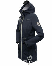 Marikoo Ulissaa Damen Softshell Jacke Navy-Gr.M