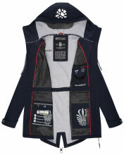Marikoo Ulissaa Damen Softshell Jacke Navy-Gr.M