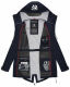 Marikoo Ulissaa Damen Softshell Jacke Navy-Gr.M
