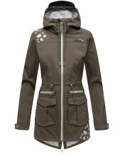 Marikoo Ulissaa Damen Softshell Jacke Anthrazit-Gr.XS