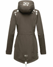 Marikoo Ulissaa Damen Softshell Jacke Anthrazit-Gr.XS