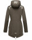 Marikoo Ulissaa Damen Softshell Jacke Anthrazit-Gr.XS
