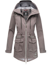 Marikoo Ulissaa Damen Softshell Jacke Grau-Gr.XS