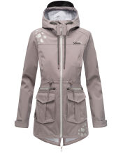 Marikoo Ulissaa Damen Softshell Jacke Grau-Gr.XS