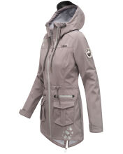 Marikoo Ulissaa Damen Softshell Jacke Grau-Gr.XS