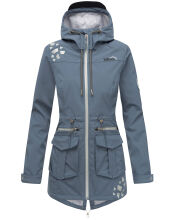 Marikoo Ulissaa Damen Softshell Jacke Dusty-Blue-Gr.XS
