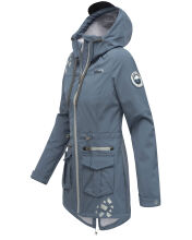 Marikoo Ulissaa Damen Softshell Jacke Dusty-Blue-Gr.XS