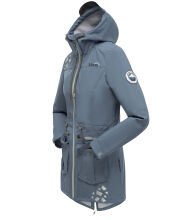 Marikoo Ulissaa Damen Softshell Jacke Dusty-Blue-Gr.XS