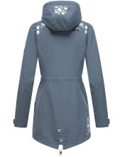 Marikoo Ulissaa Damen Softshell Jacke Dusty-Blue-Gr.XS