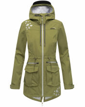 Marikoo Ulissaa Damen Softshell Jacke Olive-Gr.XS