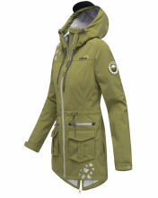 Marikoo Ulissaa Damen Softshell Jacke Olive-Gr.S