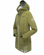 Marikoo Ulissaa Damen Softshell Jacke Olive-Gr.S