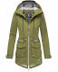 Marikoo Ulissaa Damen Softshell Jacke Olive-Gr.S