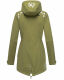 Marikoo Ulissaa Damen Softshell Jacke Olive-Gr.S