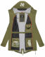 Marikoo Ulissaa Damen Softshell Jacke Olive-Gr.S
