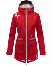 Marikoo Ulissaa Damen Softshell Jacke Rot-Gr.XS