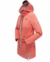 Marikoo Ulissaa Damen Softshell Jacke Rose-Coral-Gr.XS