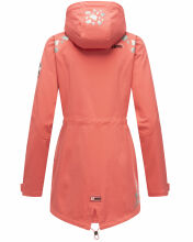 Marikoo Ulissaa Damen Softshell Jacke Rose-Coral-Gr.XL