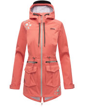 Marikoo Ulissaa Damen Softshell Jacke Rose-Coral-Gr.XXL