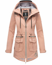 Marikoo Ulissaa Damen Softshell Jacke Rosa-Gr.XS