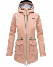 Marikoo Ulissaa Damen Softshell Jacke Rosa-Gr.XS