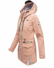 Marikoo Ulissaa Damen Softshell Jacke Rosa-Gr.XS