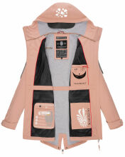 Marikoo Ulissaa Damen Softshell Jacke Rosa-Gr.XS