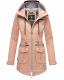 Marikoo Ulissaa Damen Softshell Jacke Rosa-Gr.XS