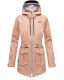 Marikoo Ulissaa Damen Softshell Jacke Rosa-Gr.XS
