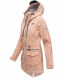 Marikoo Ulissaa Damen Softshell Jacke Rosa-Gr.XS