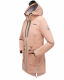 Marikoo Ulissaa Damen Softshell Jacke Rosa-Gr.XS
