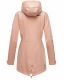 Marikoo Ulissaa Damen Softshell Jacke Rosa-Gr.XS