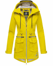 Marikoo Ulissaa Damen Softshell Jacke Gelb-Gr.XS